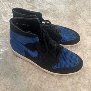 Jordan 1 High Flyknit Royal - Size 11